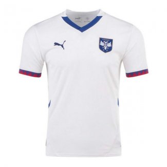 Tailandia Camiseta Serbia 2ª 2024