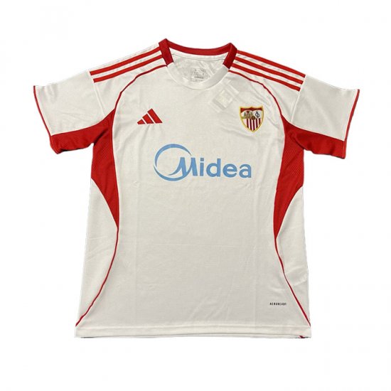 Tailandia Camiseta Sevilla 1ª 25-26 - Haga un click en la imagen para cerrar