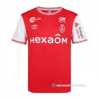 Tailandia Camiseta Stade de Reims 1ª 22-23