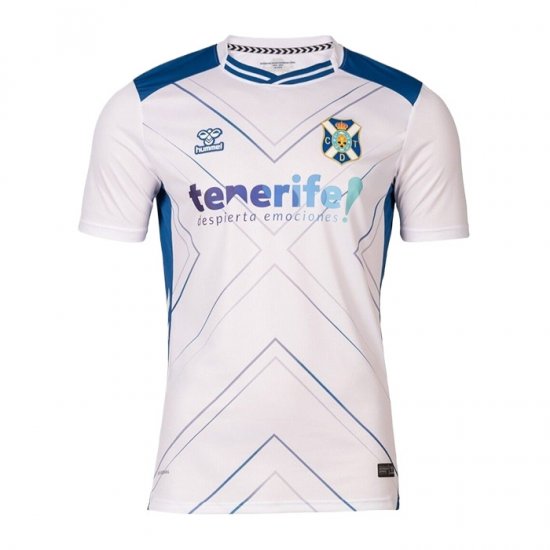 Tailandia Camiseta Tenerife 1ª 25-26 - Haga un click en la imagen para cerrar