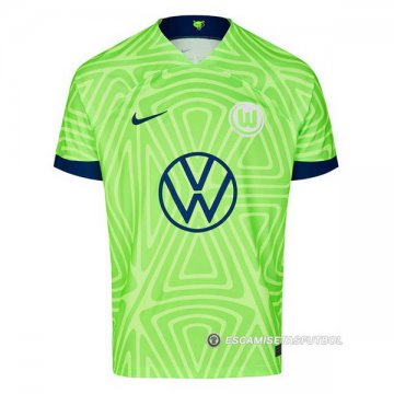 Tailandia Camiseta Wolfsburg 1ª 22-23
