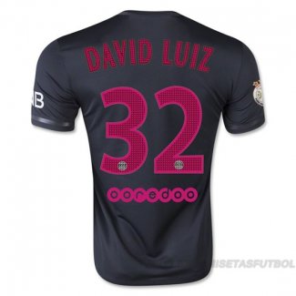 Camiseta Jugador del CavaniSaint-Germain David 3ª Equipacion 15/