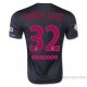 Camiseta Jugador del CavaniSaint-Germain David 3ª Equipacion 15/