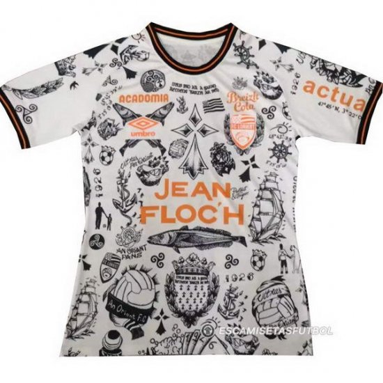 Thailandia Camiseta Lorient Special 2023 - Haga un click en la imagen para cerrar