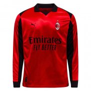 Camiseta AC Milan 4ª Manga Larga 25-26
