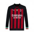 Camiseta AC Milan Primera Manga Larga 22-23