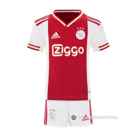 Camiseta Ajax 1ª Nino 22-23 - Haga un click en la imagen para cerrar