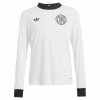 Camiseta Alemania 125 Aniversario Manga Larga 2025 Blanco Camiseta Alemania 125 Aniversario Manga Larga 2025 Blanco