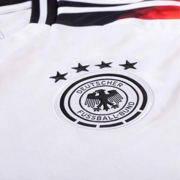 Camiseta Alemania 1ª Manga Larga 2024
