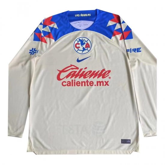 Camiseta America 1ª Manga Larga 23-24 - Haga un click en la imagen para cerrar