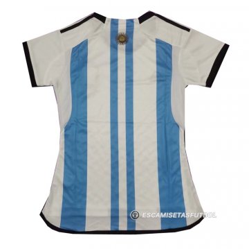 Camiseta Argentina 1ª Mujer 2022