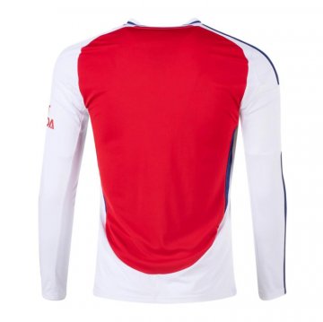 Camiseta Arsenal 1ª Manga Larga 24-25