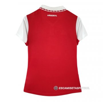 Camiseta Arsenal 1ª Mujer 22-23