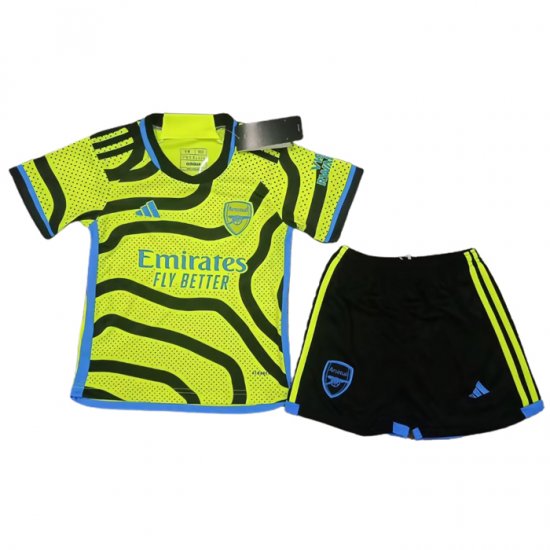 Camiseta Arsenal 2ª Nino 23-24 - Haga un click en la imagen para cerrar