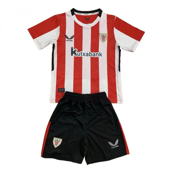 Camiseta Athletic Bilbao 1ª Nino 24-25 - Haga un click en la imagen para cerrar