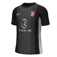Camiseta Atletico Madrid Portero 25-26 Negro