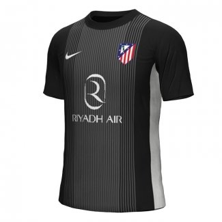 Camiseta Atletico Madrid Portero 25-26 Negro
