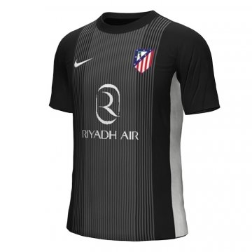 Camiseta Atletico Madrid Portero 25-26 Negro