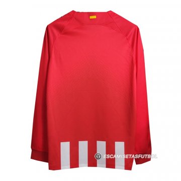 Camiseta Atletico Madrid 1ª Manga Larga 23-24