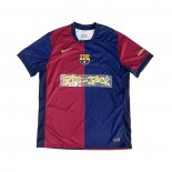 Camiseta Barcelona 1ª 24-25 Rojo Azul