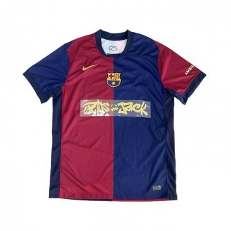 Camiseta Barcelona 1ª 24-25 Rojo Azul