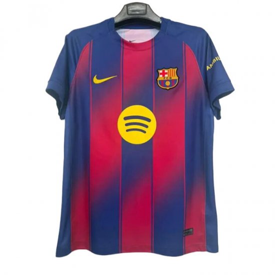 Camiseta Barcelona 1ª 25-26 - Haga un click en la imagen para cerrar