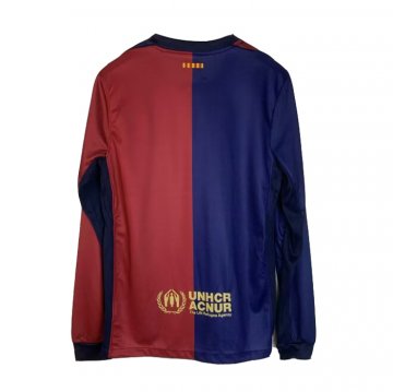 Camiseta Barcelona 1ª Manga Larga 24-25