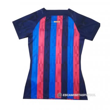 Camiseta Barcelona 1ª Mujer 22-23