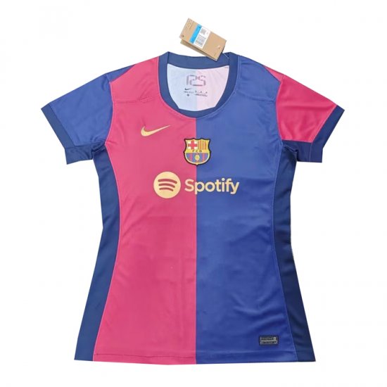 Camiseta Barcelona 1ª Mujer 24-25 - Haga un click en la imagen para cerrar