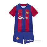 Camiseta Barcelona 1ª Nino 23-24