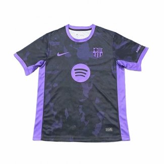 Camiseta Barcelona Special 25-26 Negro Purpura