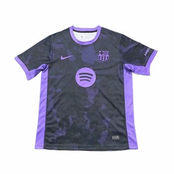 Camiseta Barcelona Special 25-26 Negro Purpura