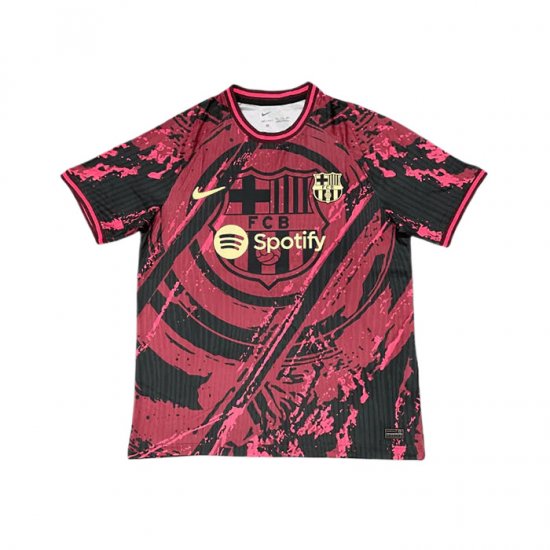 Camiseta Barcelona Special 25-26 Rojo Negro - Haga un click en la imagen para cerrar