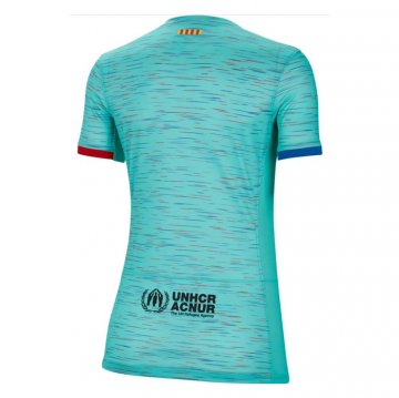 Camiseta Barcelona Tercera Mujer 23-24