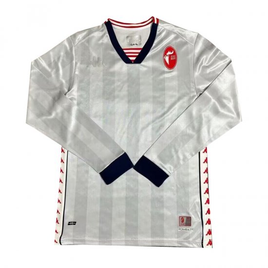 Camiseta Bari Special Manga Larga 2024 Gris - Haga un click en la imagen para cerrar