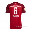 Camiseta Bayern Munich Jugador Kimmich Primera 21-22