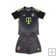Camiseta Bayern Munich Portero Nino 25-26 Negro