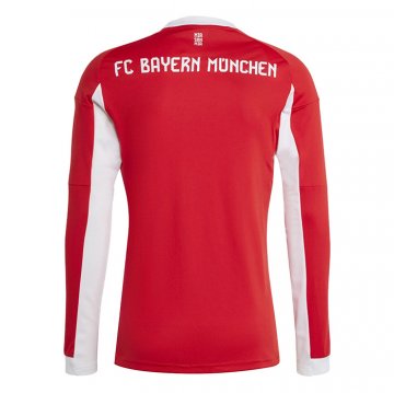Camiseta Bayern Munich 1ª Manga Larga 25-26