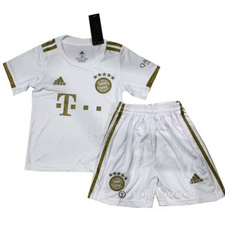 Camiseta Bayern Munich 2ª Nino 22-23