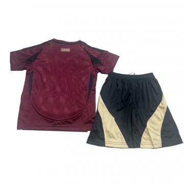 Camiseta Belgica 1ª Nino 2024