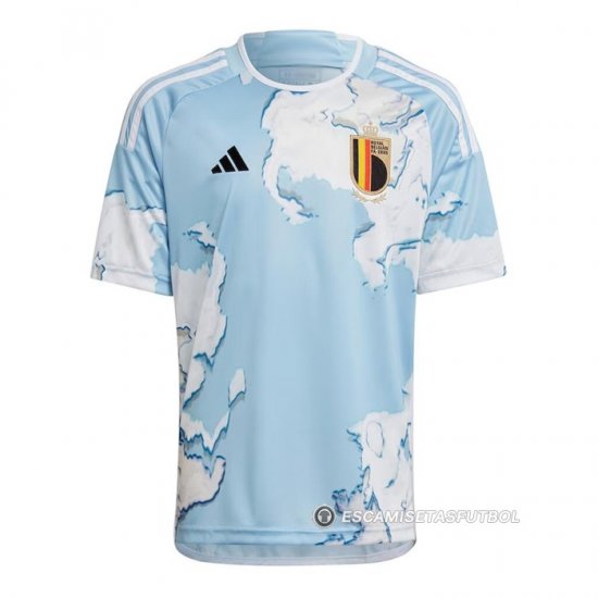 Camiseta Belgica 2ª 2023 - Haga un click en la imagen para cerrar