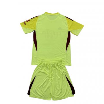 Camiseta Benfica Portero Nino 25-26 Amarillo