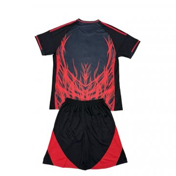 Camiseta Benfica Special Nino 25-26 Negro Rojo