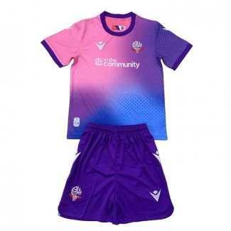 Camiseta Bolton Wanderers 3ª Nino 24-25