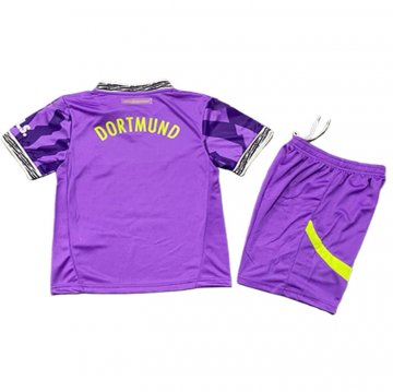 Camiseta Borussia Dortmund Portero Special Nino 24-25 Purpura