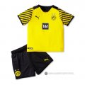 Camiseta Borussia Dortmund Primera Nino 21-22