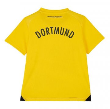 Camiseta Borussia Dortmund 1ª Nino 23-24