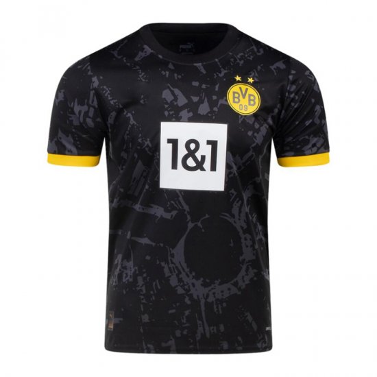 Camiseta Borussia Dortmund 2ª 23-24 - Haga un click en la imagen para cerrar