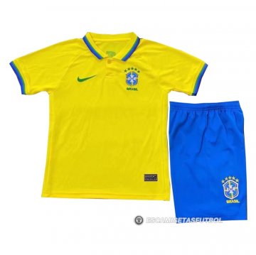 Camiseta Brasil 1ª Nino 2022