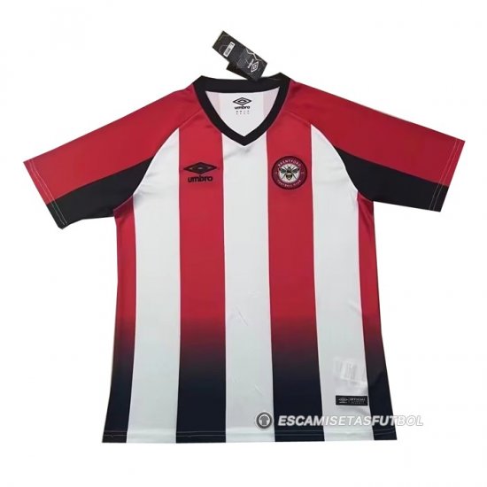 Camiseta Brentford 1ª 23-24 - Haga un click en la imagen para cerrar
